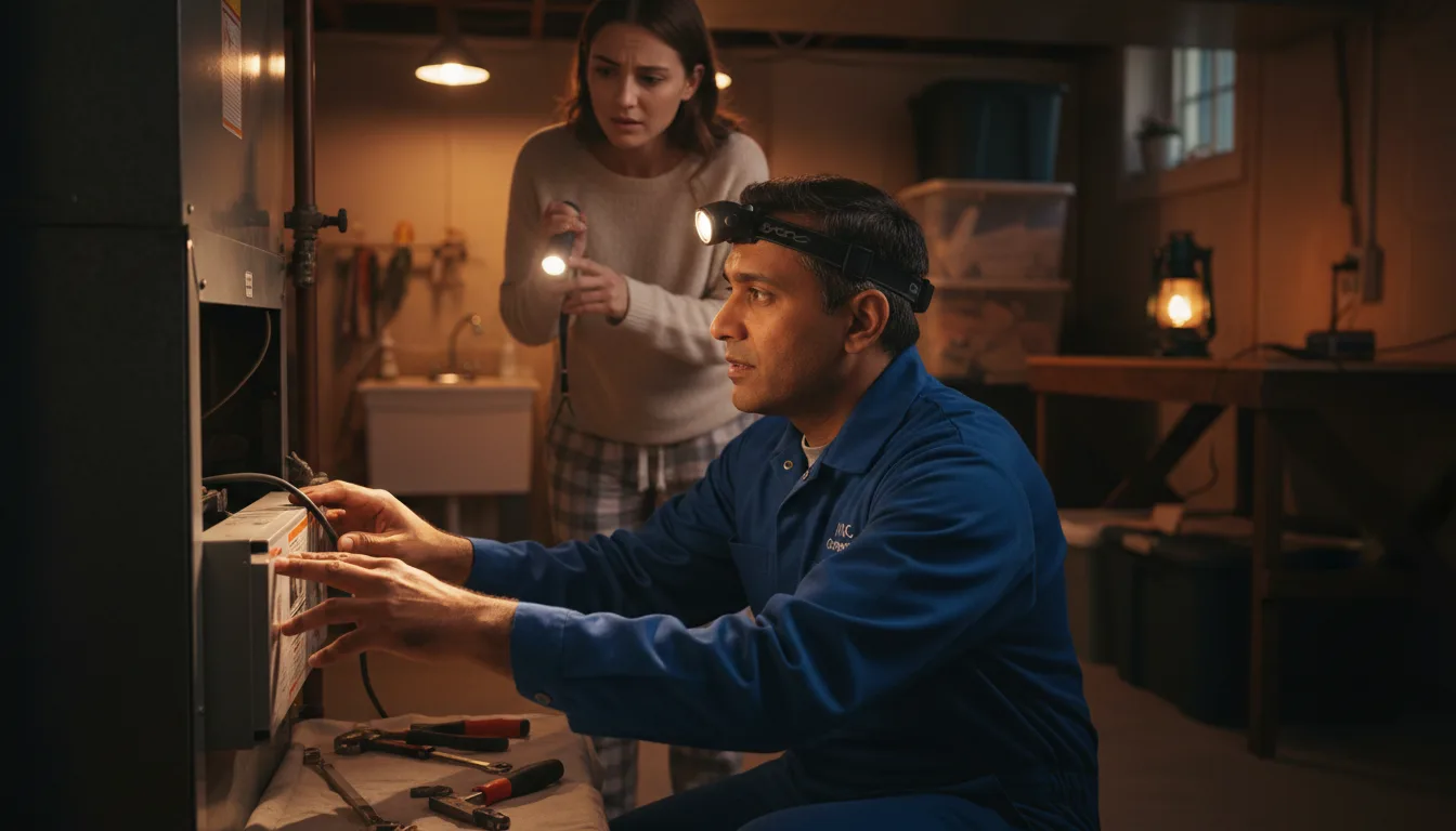 Emergency HVAC Repair in Dupree, SD near me · HVAC